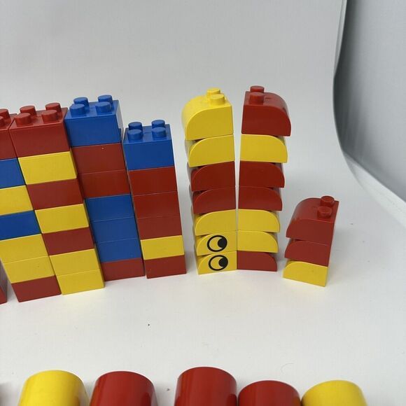 Tyco Blocks 82 Pieces Preschool Super Blocks Building Bricks - Picture 5 of 16